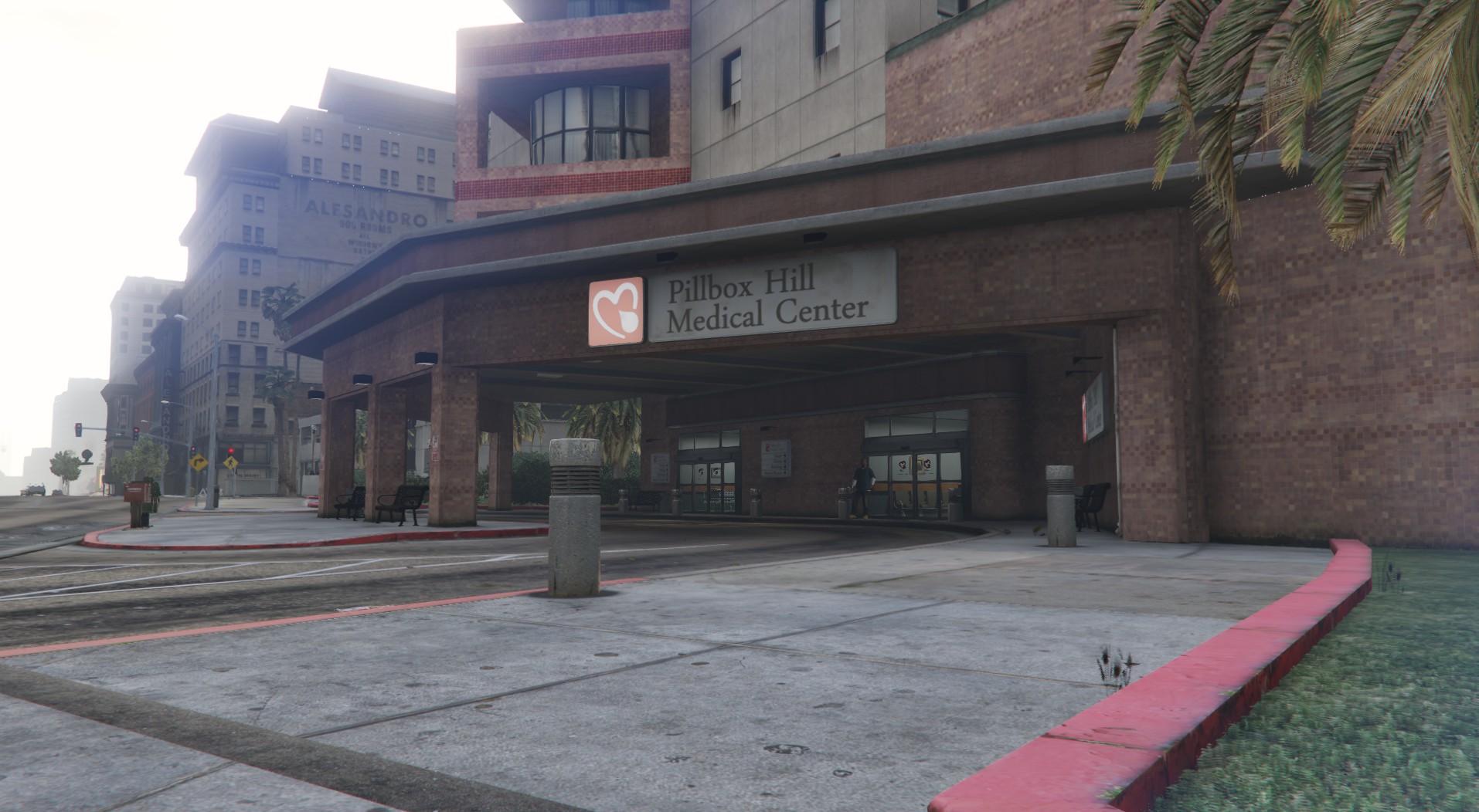 Pillbox Hill Medical Center Grand Theft Auto V 5 GTA5 GTA pillbox-hill-medical-center-grand-theft-auto-v-5-gta5-gta